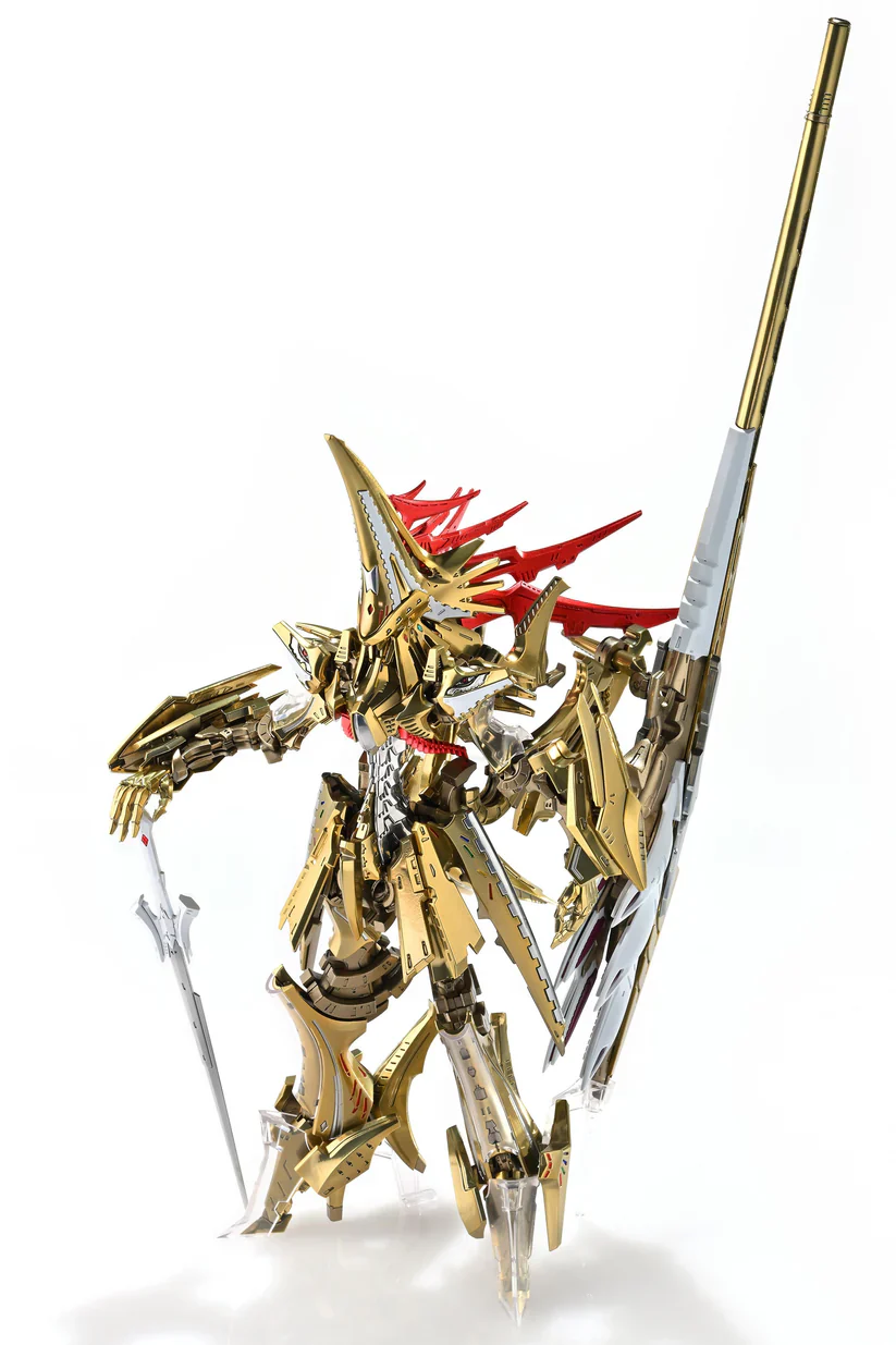 (Model Kit) The Five Star Stories MAGNAPALACE The Knight of Gold ENTHUSIAST EDITION - Image 6