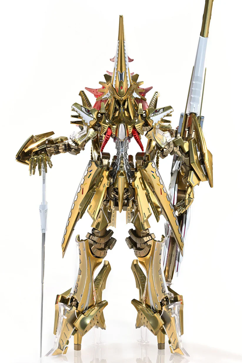 (Model Kit) The Five Star Stories MAGNAPALACE The Knight of Gold ENTHUSIAST EDITION - Image 7