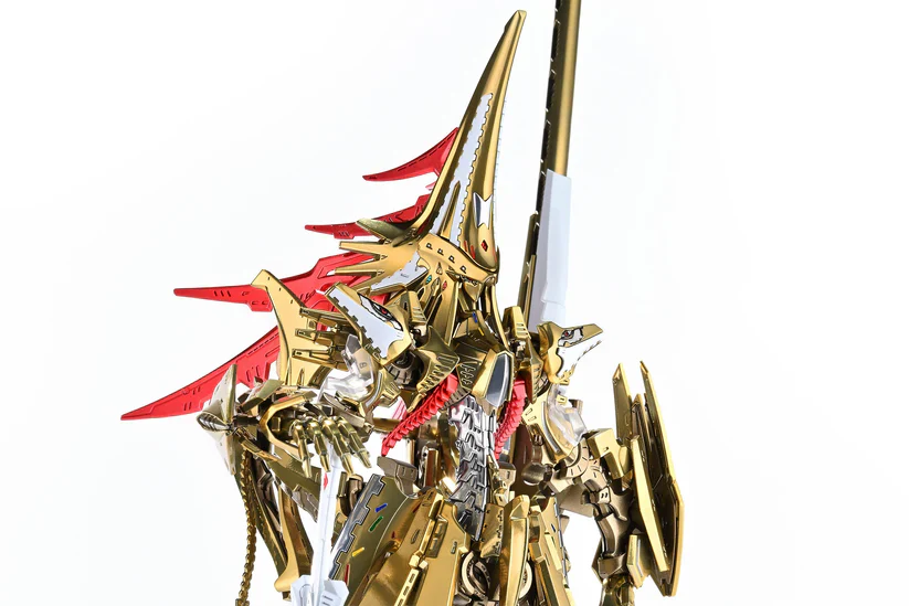 (Model Kit) The Five Star Stories MAGNAPALACE The Knight of Gold ENTHUSIAST EDITION - Image 8