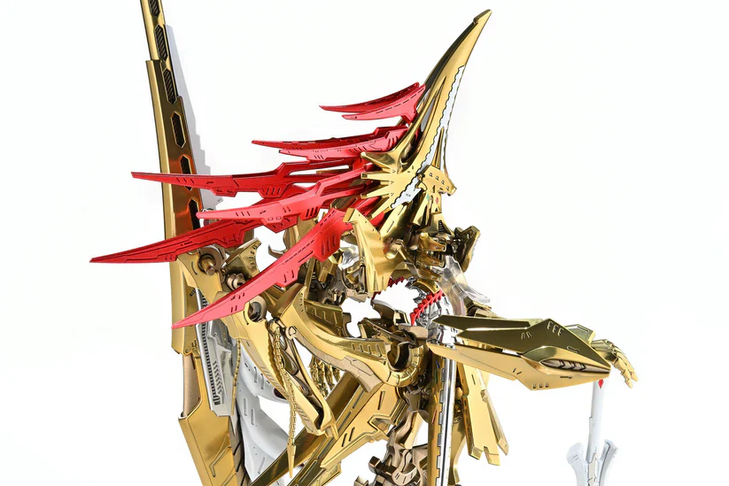 (Model Kit) The Five Star Stories MAGNAPALACE The Knight of Gold ENTHUSIAST EDITION - Image 9