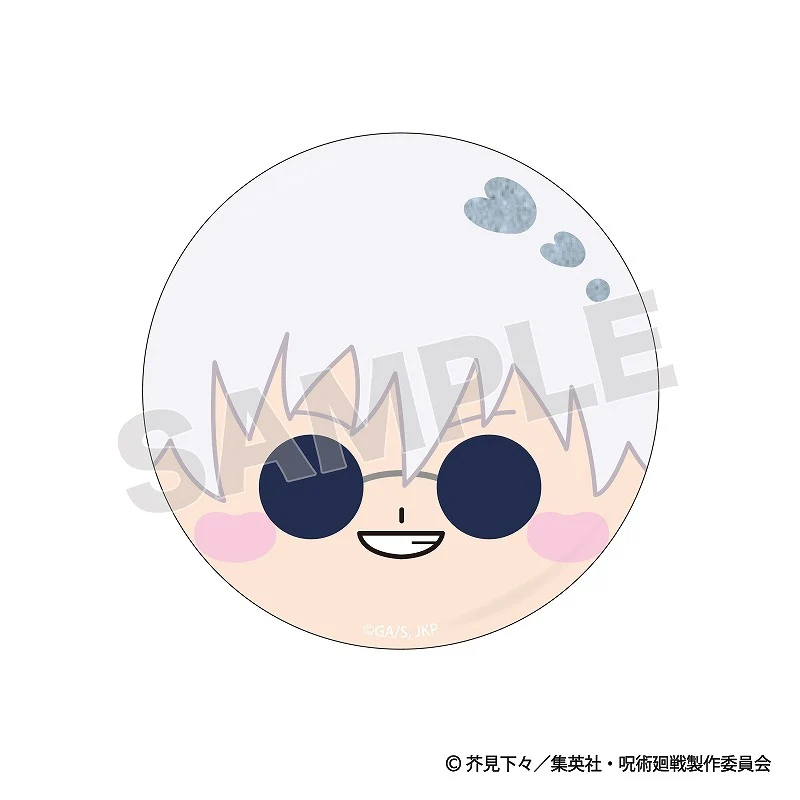 [Jujutsu Kaisen] Hidden Inventory / Premature Death Trading Monyumo Button Badge (Blind Box -Single)