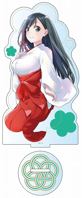 (Goods - Acrylic Stand) [Tying the Knot with an Amagami Sister] Acrylic Figure Yae Amagami A