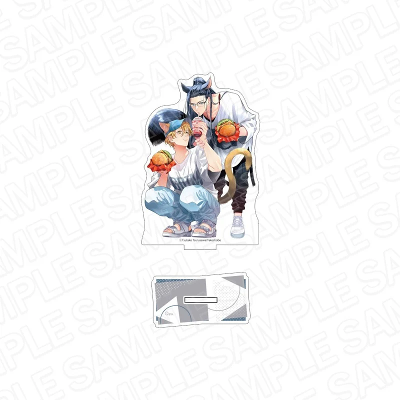 (Goods - Acrylic Stand) [Qpa -day off-] Acrylic Stand / Kobutsu wa Itoshii Anata no Hara no Naka