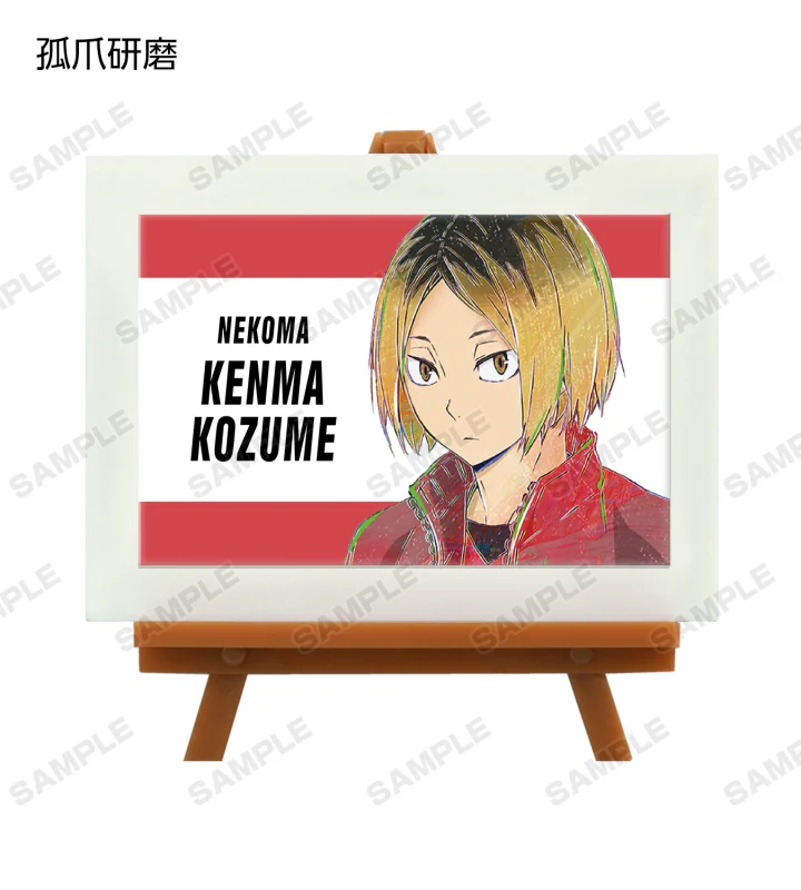 [Haikyu!!] Trading Ani-Art Vol.5 Mini Art Easel (Blind Box -Single) - Image 2