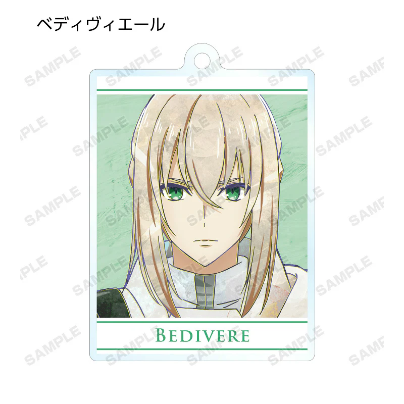 [Fate Series] Paladin; Agateram Trading Ani-Art Acrylic Keychain (Blind Box -Single) - Image 2