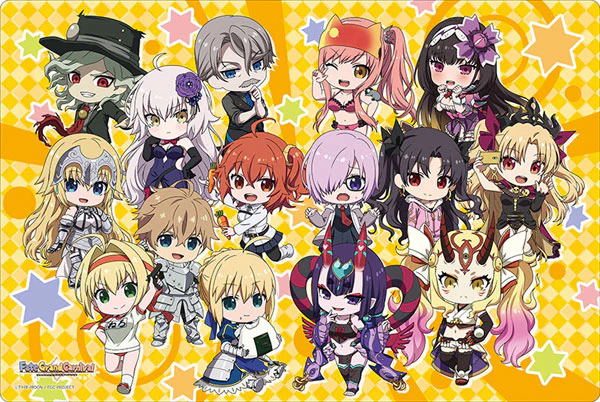 [Fate Series] Bushiroad Rubber Mat Collection V2 Vol. 265 Ensemble ver.