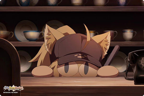[Fate Series] Bushiroad Rubber Mat Collection V2 Vol. 266 Mysterious Cat X