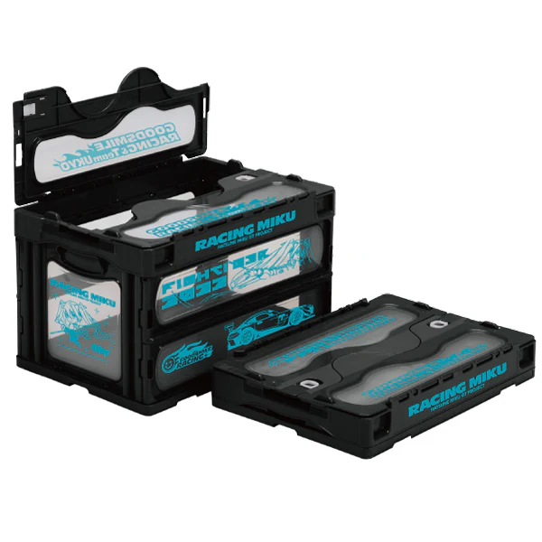 [Vocaloid] Hatsune Miku Racing Miku 2022 Ver Folding Container