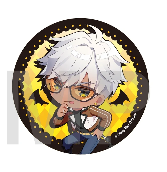 [Obey Me!] Trading Button Badge (Blind Box -Single) - Image 2