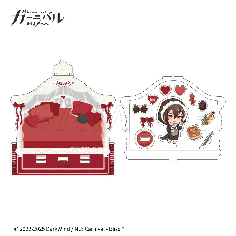 (Goods - Set) NU: Carnival - Bliss x fanfancy+ Acrylic Stand & Frame Set Yakumo