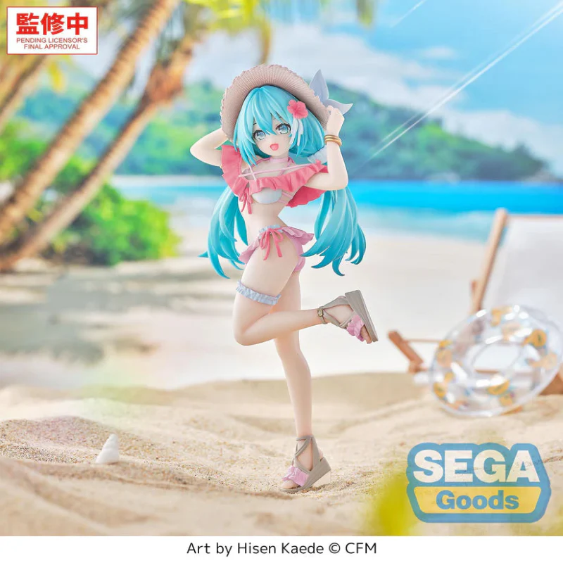 (Non-Scale Figure) VOCALOID Luminasta Hatsune Miku: Conceptual Series Vol.1 Tropical Ver.