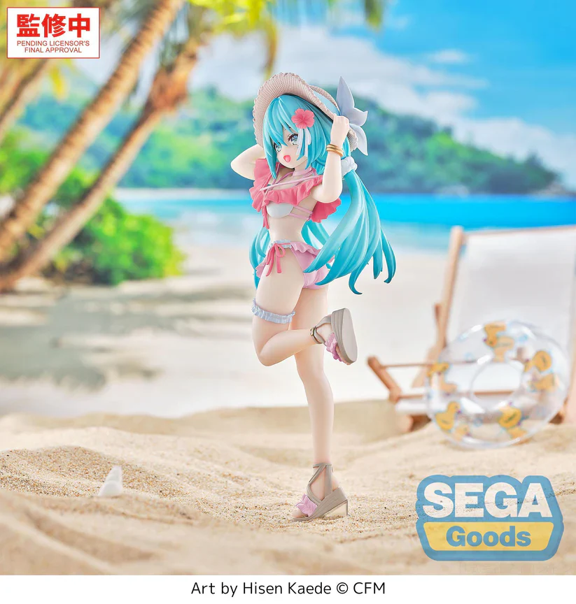 (Non-Scale Figure) VOCALOID Luminasta Hatsune Miku: Conceptual Series Vol.1 Tropical Ver. - Image 2