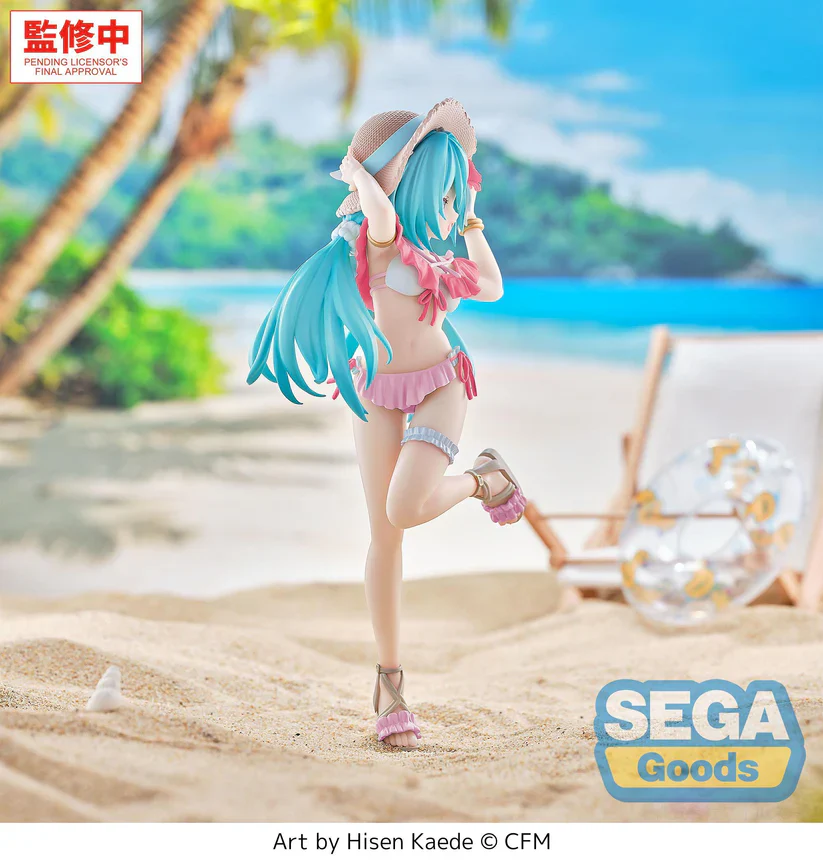 (Non-Scale Figure) VOCALOID Luminasta Hatsune Miku: Conceptual Series Vol.1 Tropical Ver. - Image 3