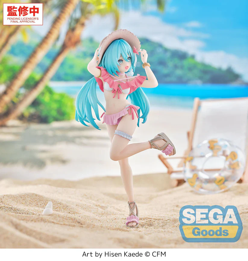 (Non-Scale Figure) VOCALOID Luminasta Hatsune Miku: Conceptual Series Vol.1 Tropical Ver. - Image 4
