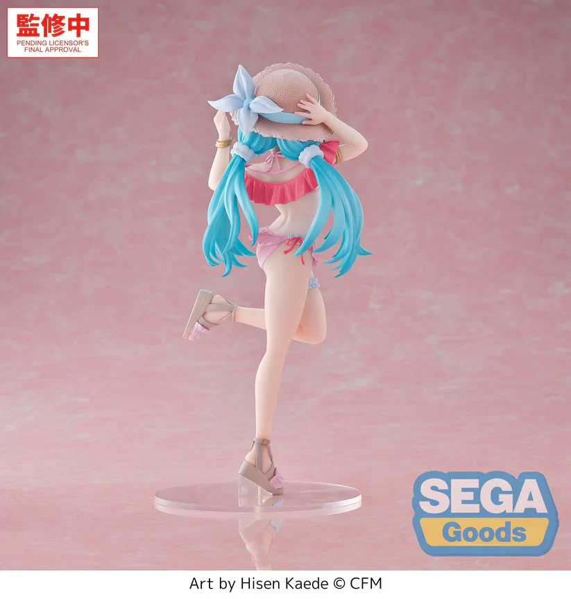 (Non-Scale Figure) VOCALOID Luminasta Hatsune Miku: Conceptual Series Vol.1 Tropical Ver. - Image 6