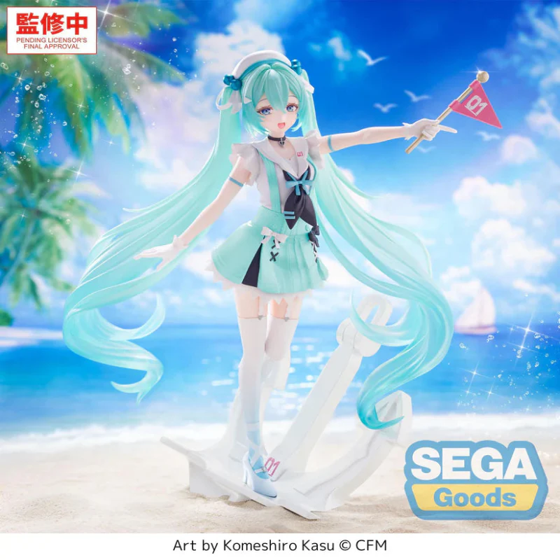 (Non-Scale Figure) VOCALOID FIGURIZMα Hatsune Miku: Sailor