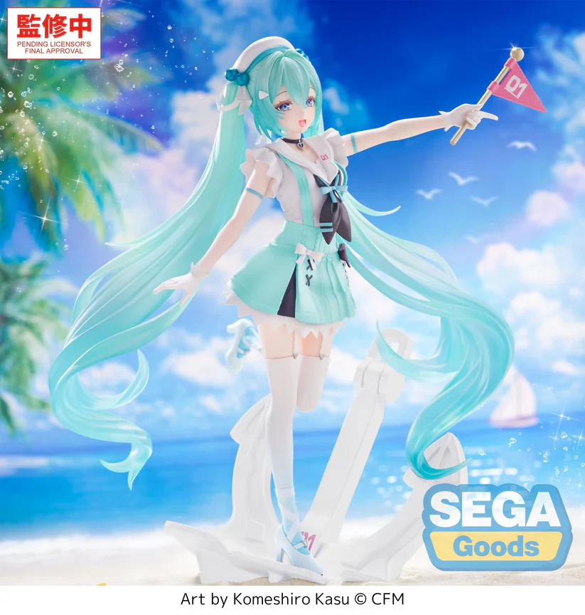 (Non-Scale Figure) VOCALOID FIGURIZMα Hatsune Miku: Sailor - Image 3