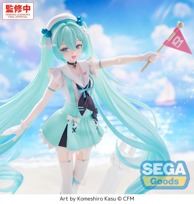(Non-Scale Figure) VOCALOID FIGURIZMα Hatsune Miku: Sailor - Image 4