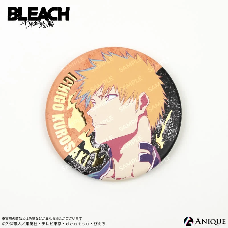 (Goods - Badge) BLEACH: Thousand-Year Blood War Trading Jewel Button Badge  (Blind Box -Single) - Image 2