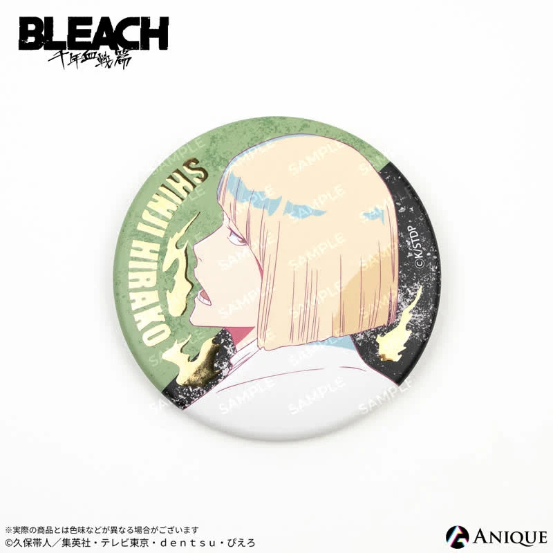 (Goods - Badge) BLEACH: Thousand-Year Blood War Trading Jewel Button Badge  (Blind Box -Single) - Image 3