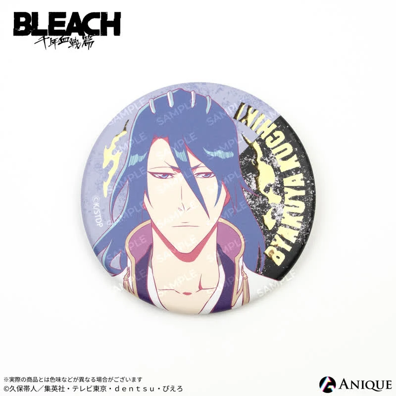 (Goods - Badge) BLEACH: Thousand-Year Blood War Trading Jewel Button Badge  (Blind Box -Single) - Image 4