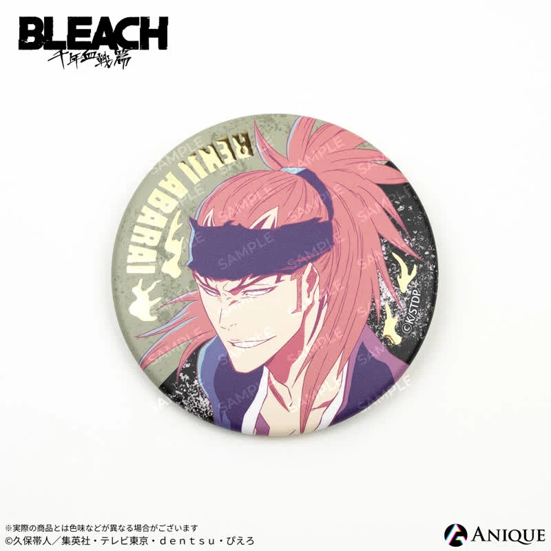 (Goods - Badge) BLEACH: Thousand-Year Blood War Trading Jewel Button Badge  (Blind Box -Single) - Image 5