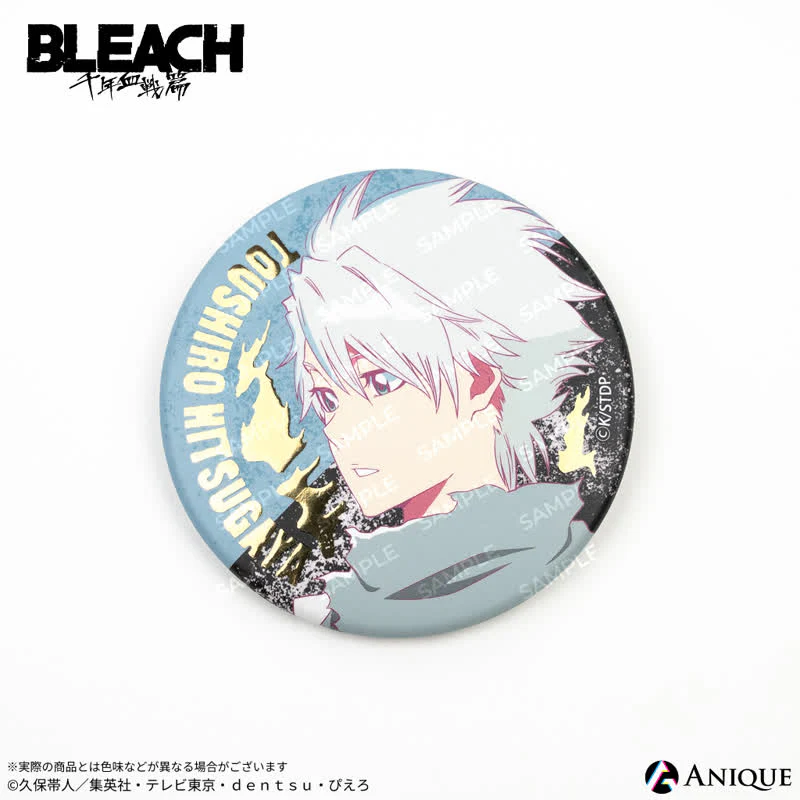 (Goods - Badge) BLEACH: Thousand-Year Blood War Trading Jewel Button Badge  (Blind Box -Single) - Image 6