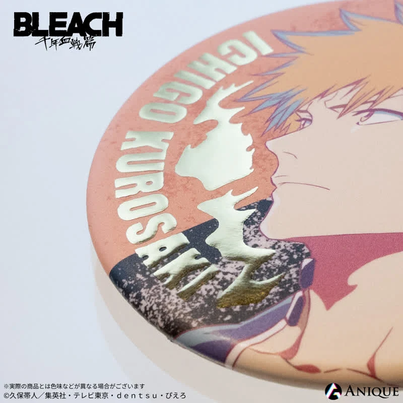 (Goods - Badge) BLEACH: Thousand-Year Blood War Trading Jewel Button Badge  (Blind Box -Single) - Image 8