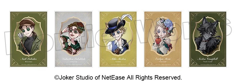 (Goods - Postcard) Identity V Fairy Tale Collection Postcard Set B