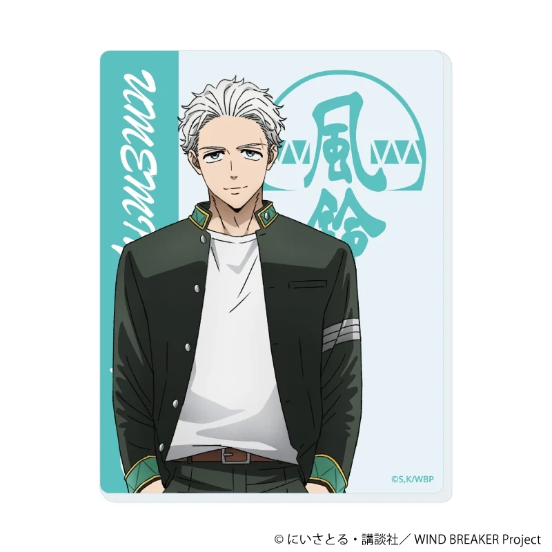 (Goods - Card) TV Anime WIND BREAKER Acrylic Card 02 (Official Art) (Blind Box -Single) - Image 3