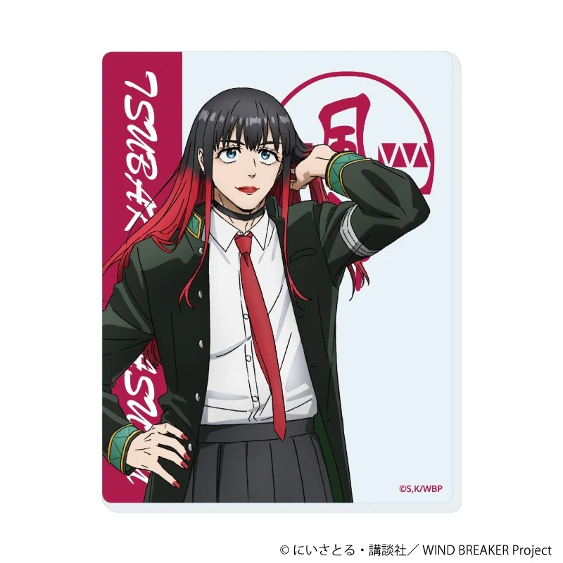 (Goods - Card) TV Anime WIND BREAKER Acrylic Card 02 (Official Art) (Blind Box -Single) - Image 7