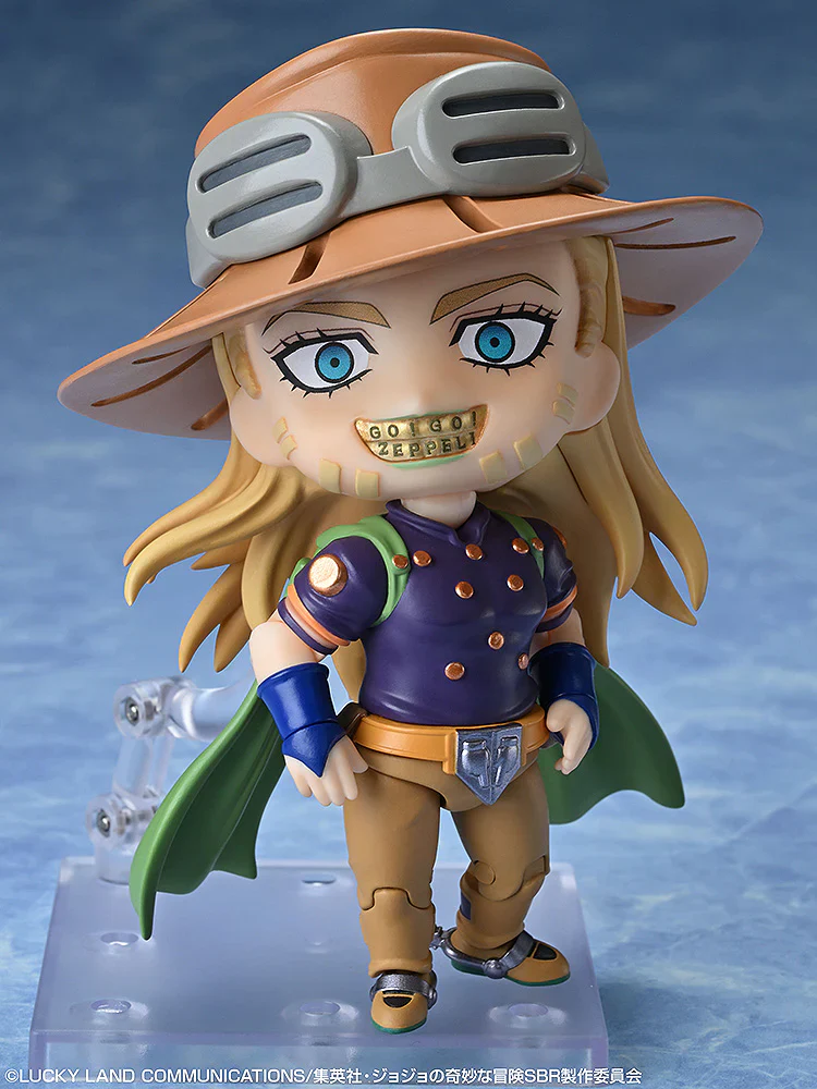 (Nendoroid 3031-DX) JoJo's Bizarre Adventure Gyro Zeppeli DX - Image 7