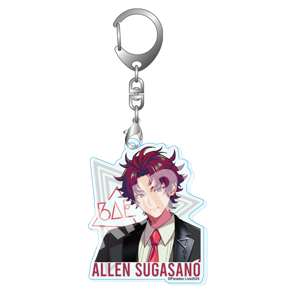 [Paradox Live] 4th Anniversary Acrylic Keychain A (Blind Box -Single) - Image 2