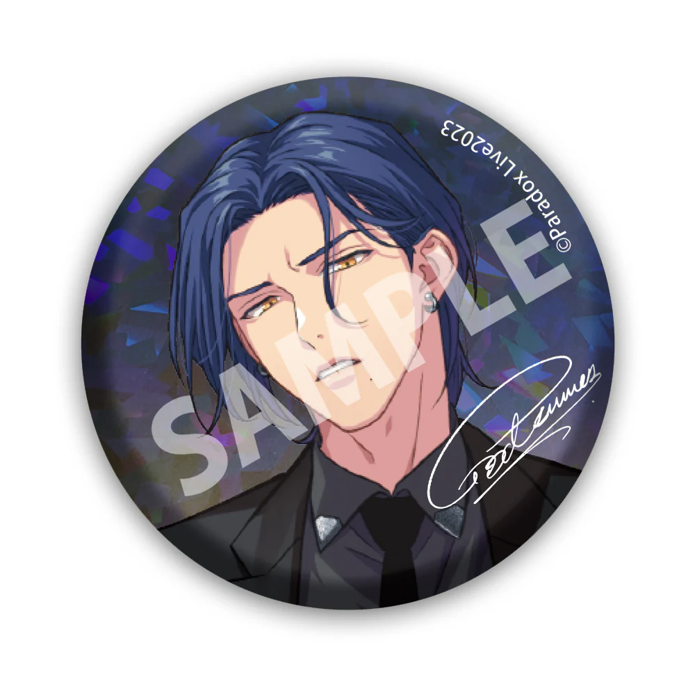 [Paradox Live] 4th Anniversary BIG Button Badge /Yohei Kanbayashi - Image 2
