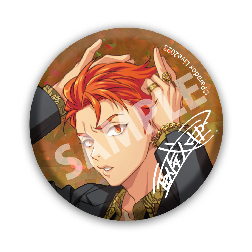 [Paradox Live] 4th Anniversary BIG Button Badge /Satsuki ito - Image 2
