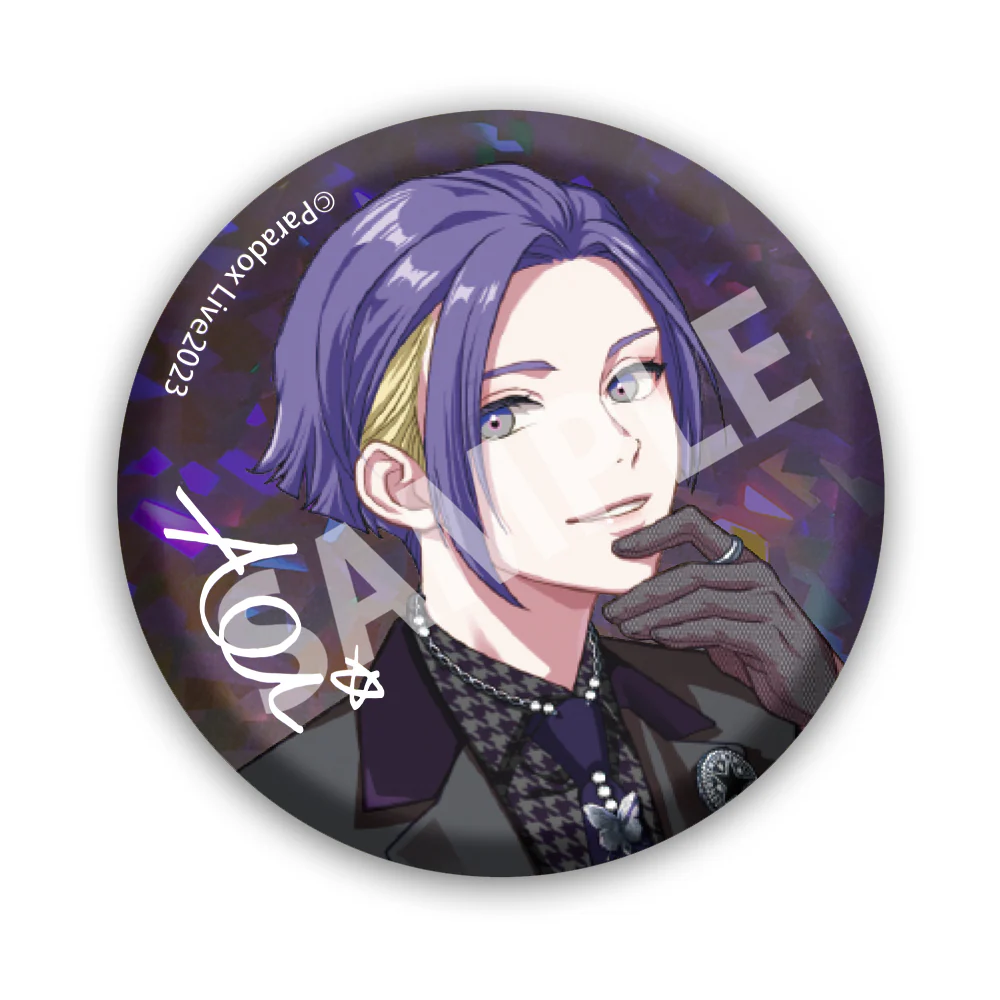 [Paradox Live] 4th Anniversary BIG Button Badge /Aoi Kureha - Image 2