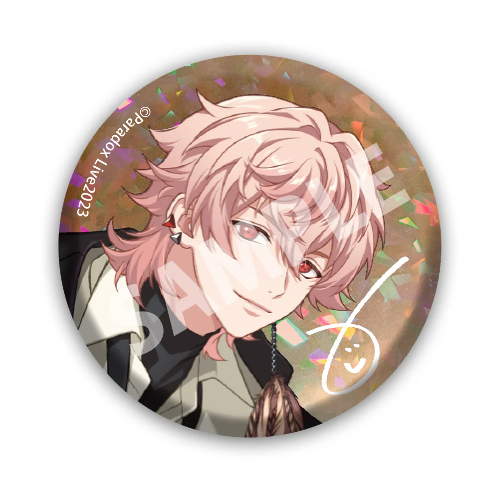 [Paradox Live] 4th Anniversary BIG Button Badge /Rokuta - Image 2