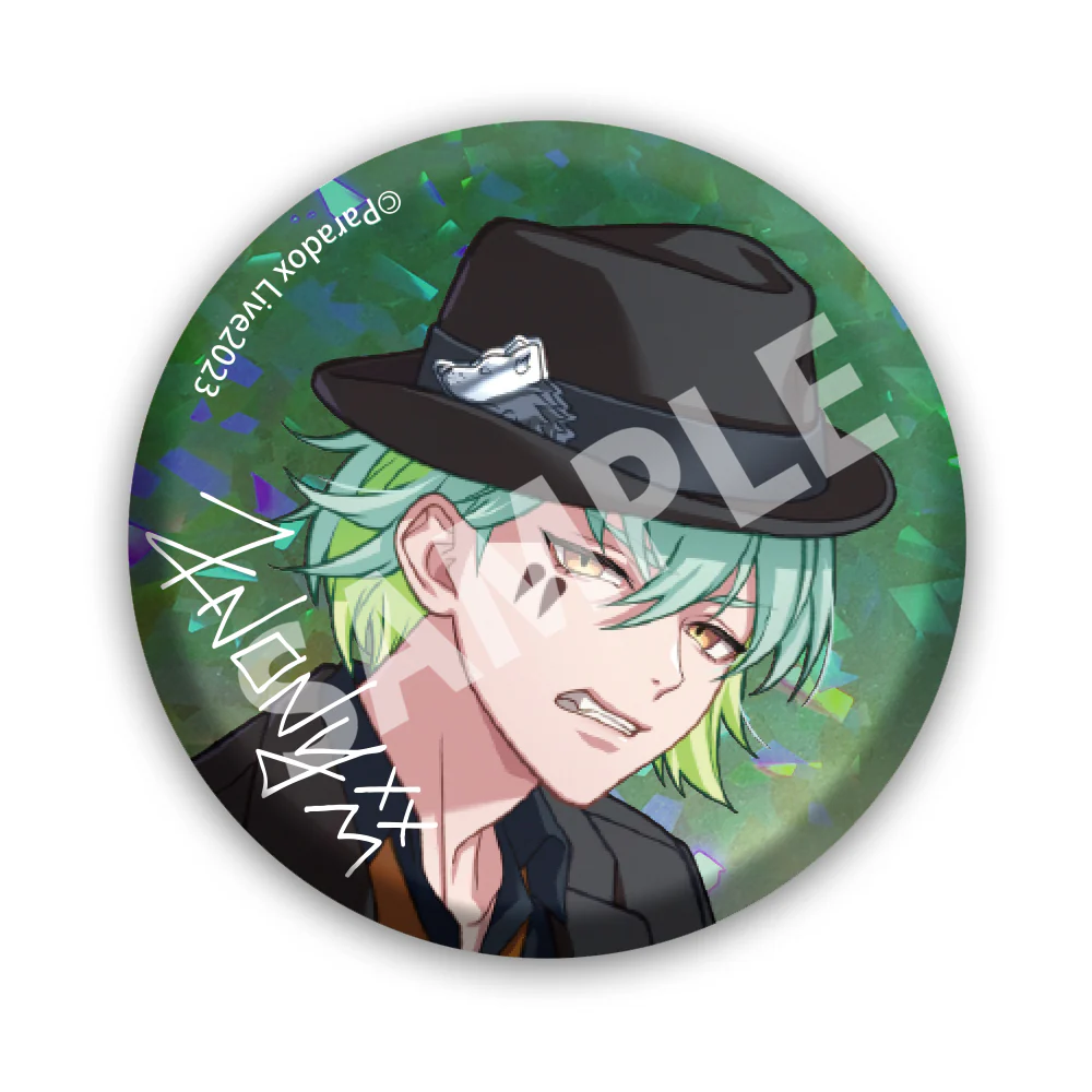 [Paradox Live] 4th Anniversary BIG Button Badge /Kenta Mikoshiba - Image 2