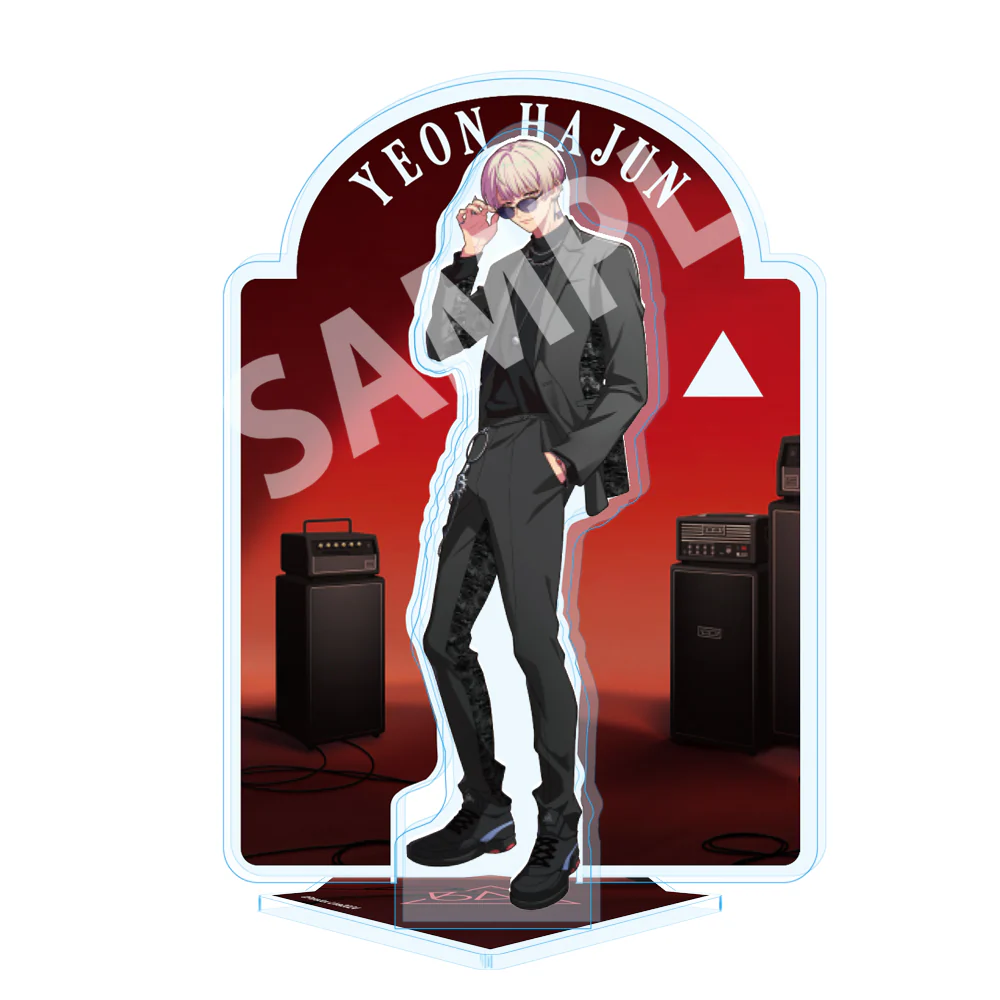 (Goods - Acrylic Stand) [Paradox Live] 4th Anniversary Acrylic Stand /Hajun Yeon