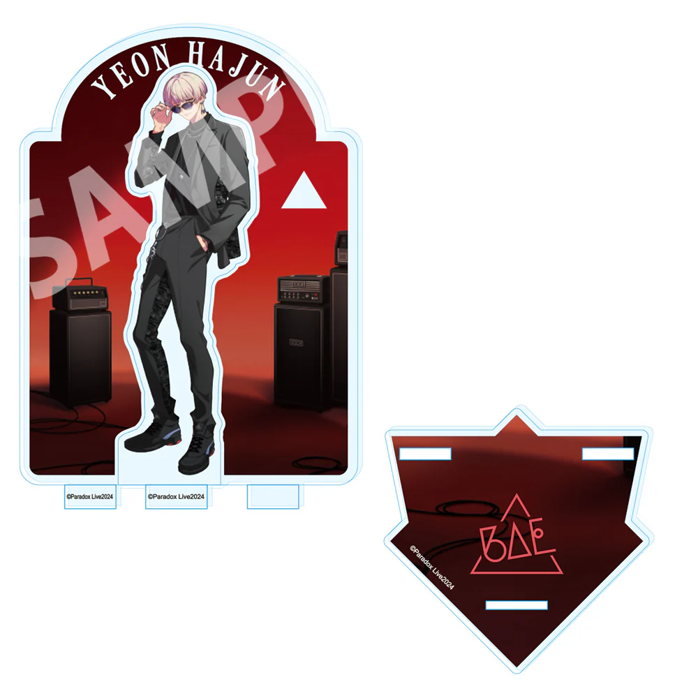 (Goods - Acrylic Stand) [Paradox Live] 4th Anniversary Acrylic Stand /Hajun Yeon - Image 2