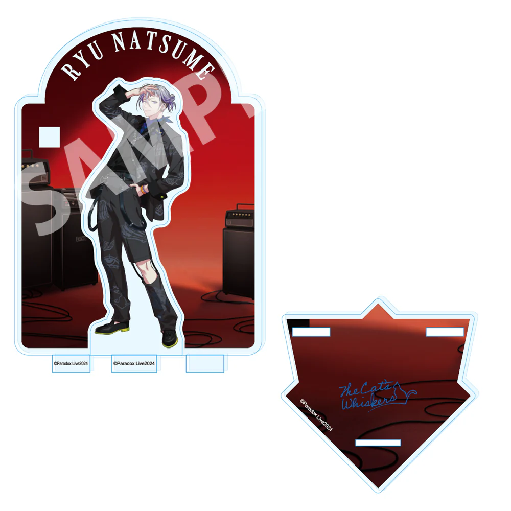 (Goods - Acrylic Stand) [Paradox Live] 4th Anniversary Acrylic Stand /Ryu Natsume - Image 2