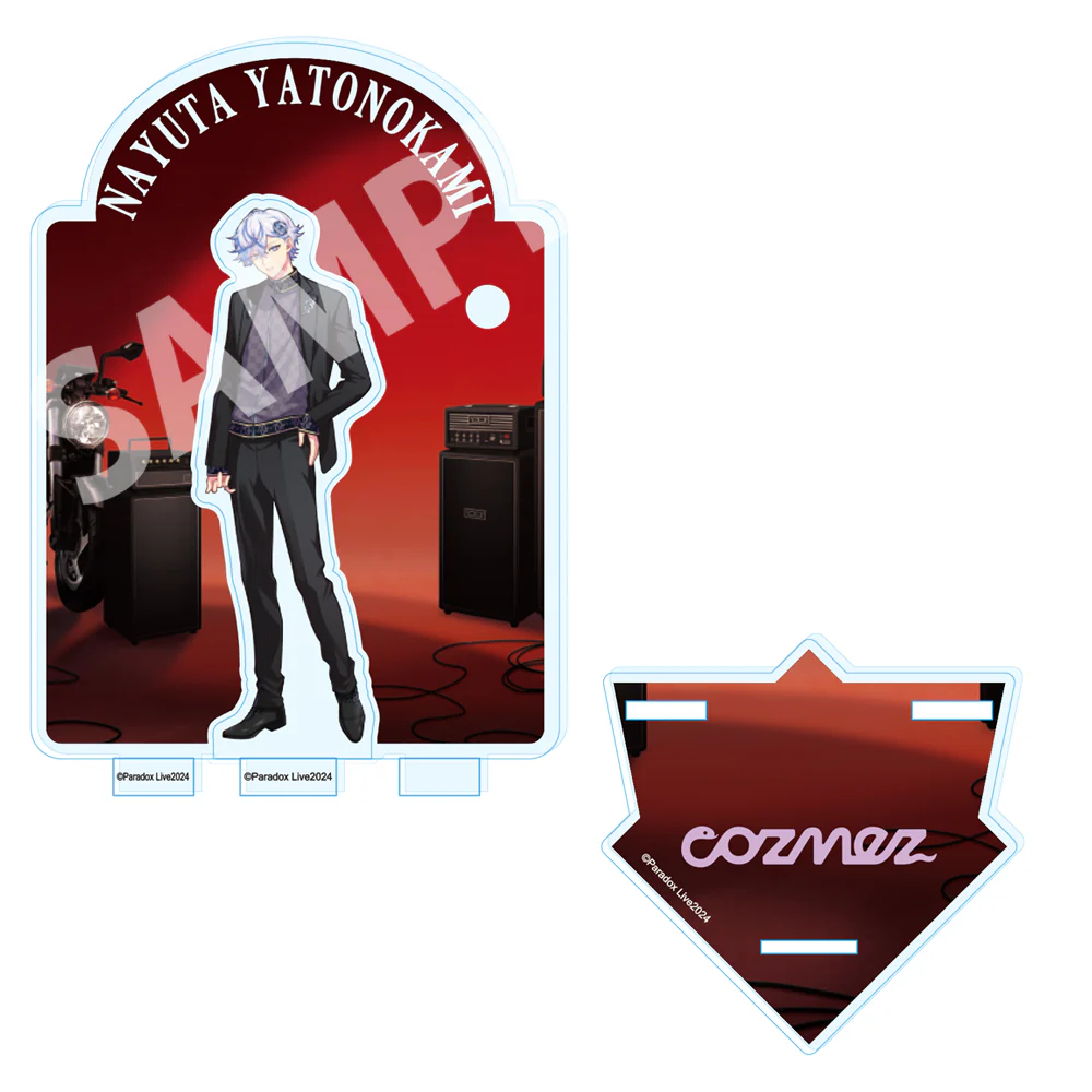 (Goods - Acrylic Stand) [Paradox Live] 4th Anniversary Acrylic Stand /Nayuta Yatonokami - Image 2
