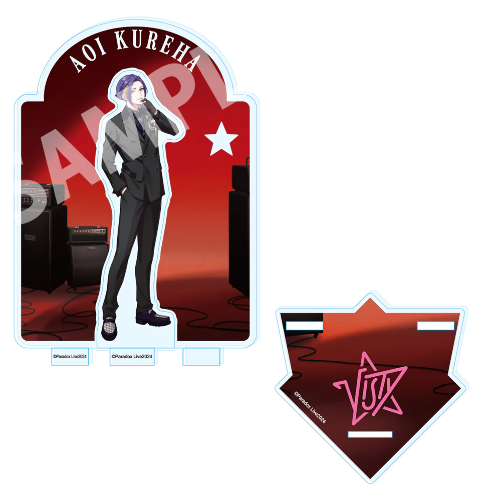 (Goods - Acrylic Stand) [Paradox Live] 4th Anniversary Acrylic Stand /Aoi Kureha - Image 2