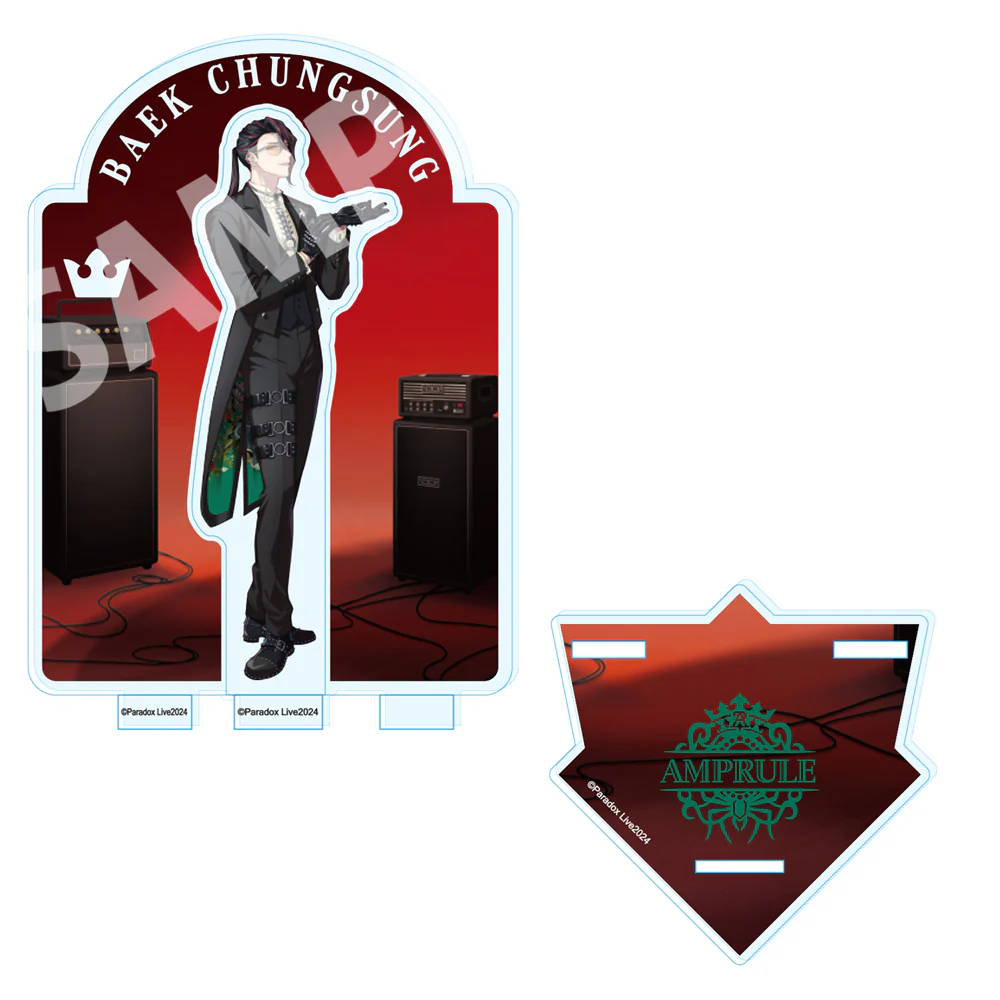 (Goods - Acrylic Stand) [Paradox Live] 4th Anniversary Acrylic Stand /Chungsung Baek - Image 2