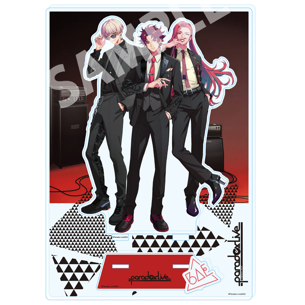 (Goods - Acrylic Stand) [Paradox Live] 4th Anniversary Acrylic Stand /BAE - Image 2