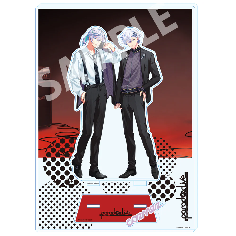 (Goods - Acrylic Stand) [Paradox Live] 4th Anniversary Acrylic Stand /cozmez - Image 2