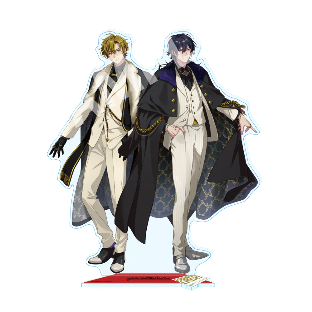 (Goods - Acrylic Stand) [Paradox Live] 4th Anniversary Acrylic Stand /Buraikan