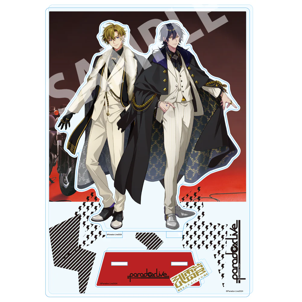 (Goods - Acrylic Stand) [Paradox Live] 4th Anniversary Acrylic Stand /Buraikan - Image 2