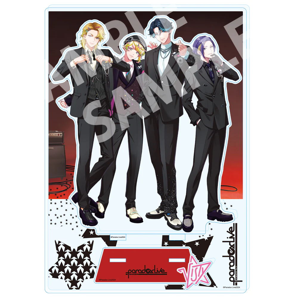 (Goods - Acrylic Stand) [Paradox Live] 4th Anniversary Acrylic Stand /VISTY - Image 2