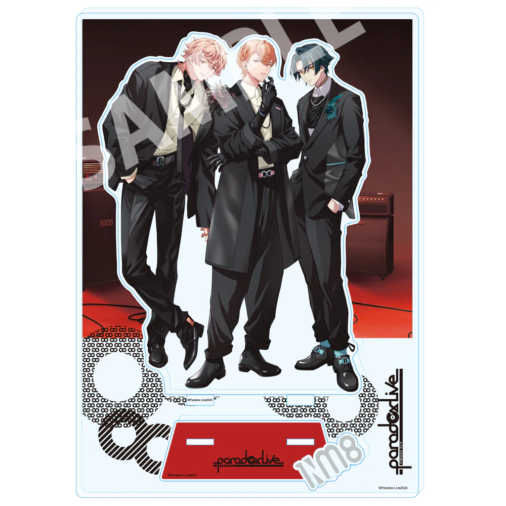 (Goods - Acrylic Stand) [Paradox Live] 4th Anniversary Acrylic Stand /1Nm8 - Image 2